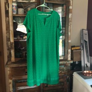 Green Dress size 3XL